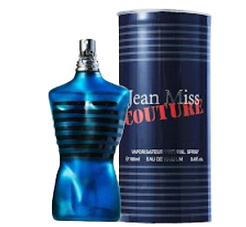 JEAN PAUL GAULTIER  BLACK AND BLUE